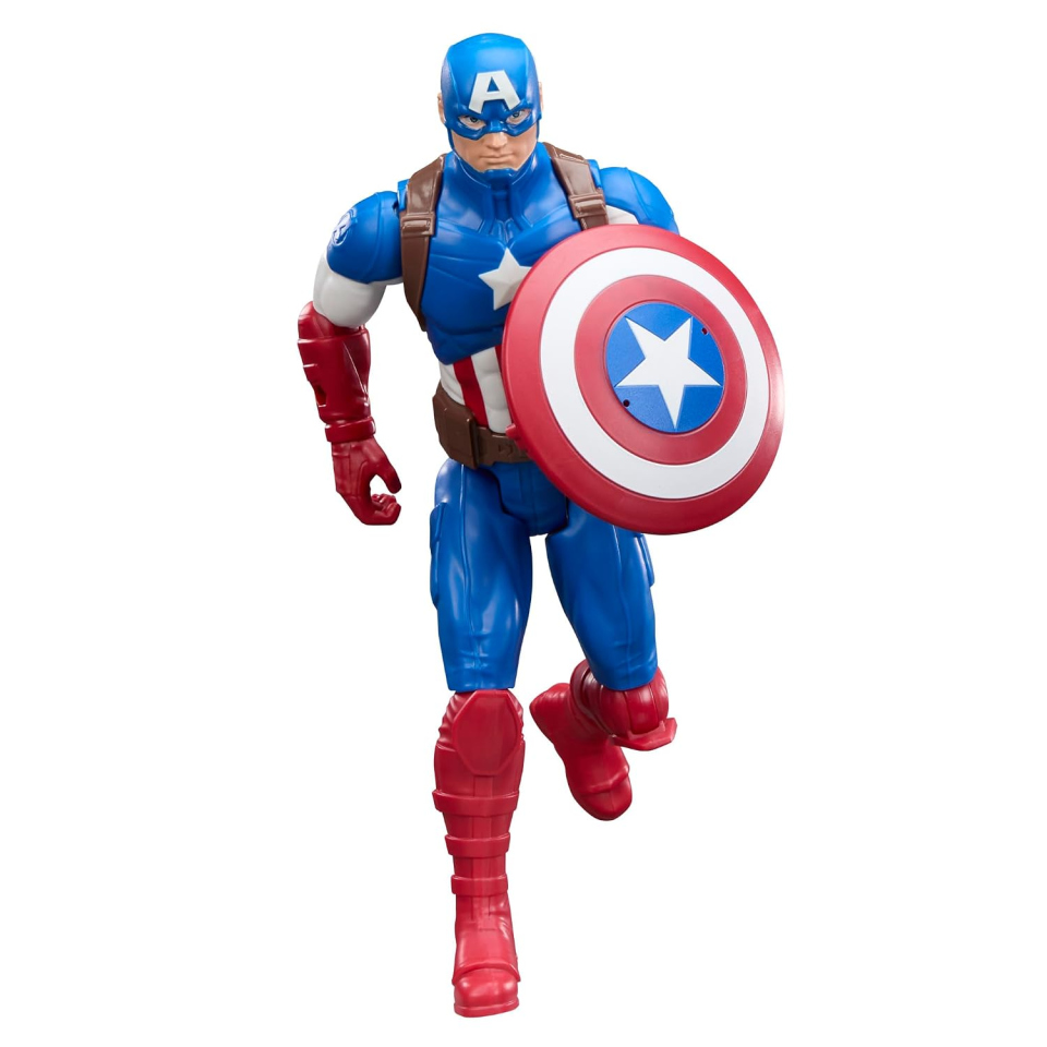 Marvel Titan Series Capitan America action figure 29,2 cm