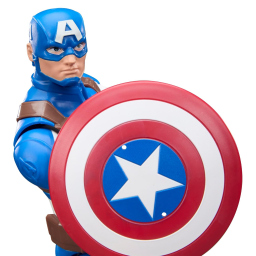 Marvel Titan Series Capitan America action figure 29,2 cm