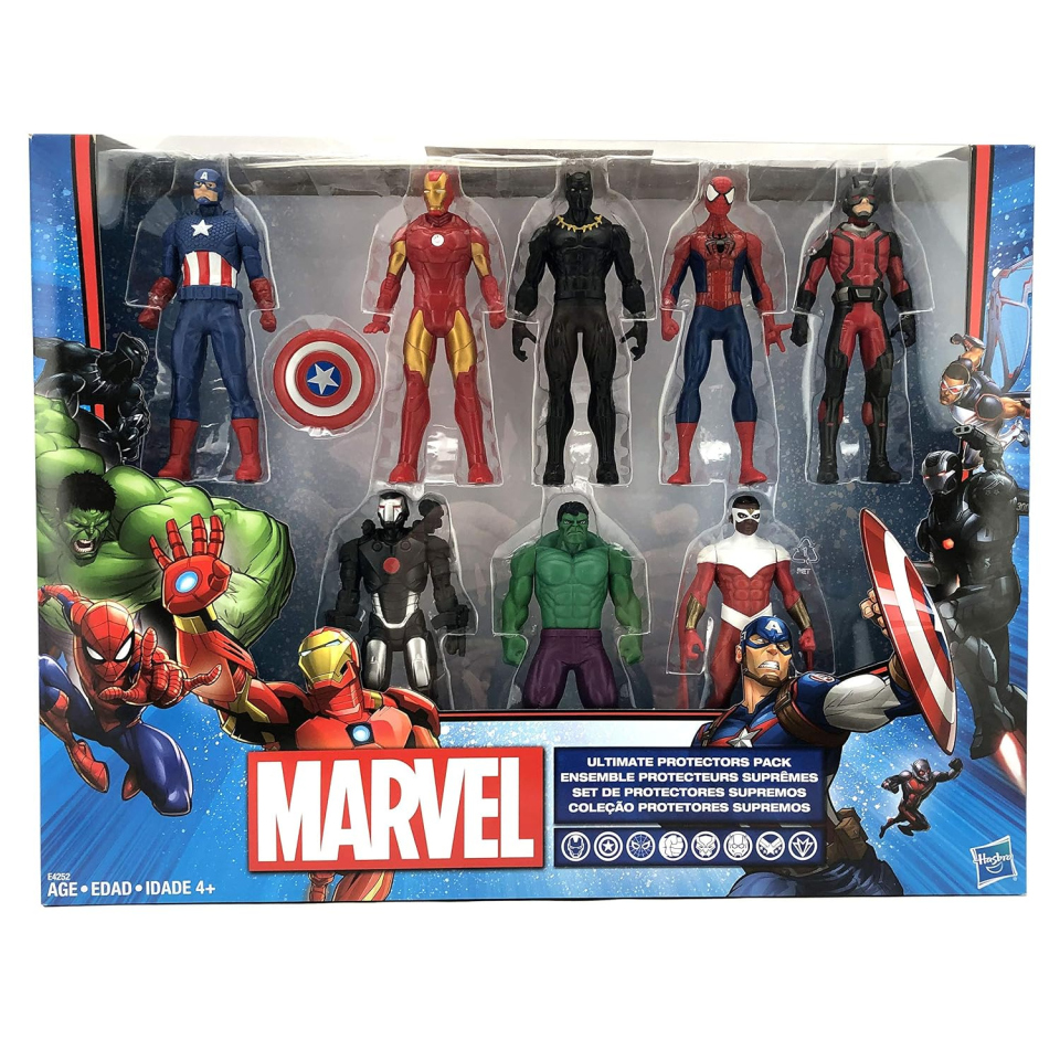 Hasbro Marvel Ultimate Protectors set di 8 personaggi