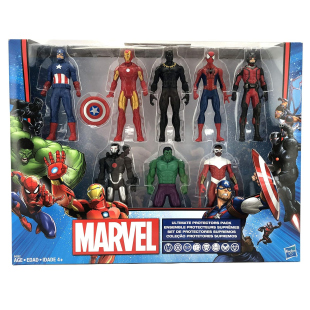 Hasbro Marvel Ultimate Protectors set di 8 personaggi