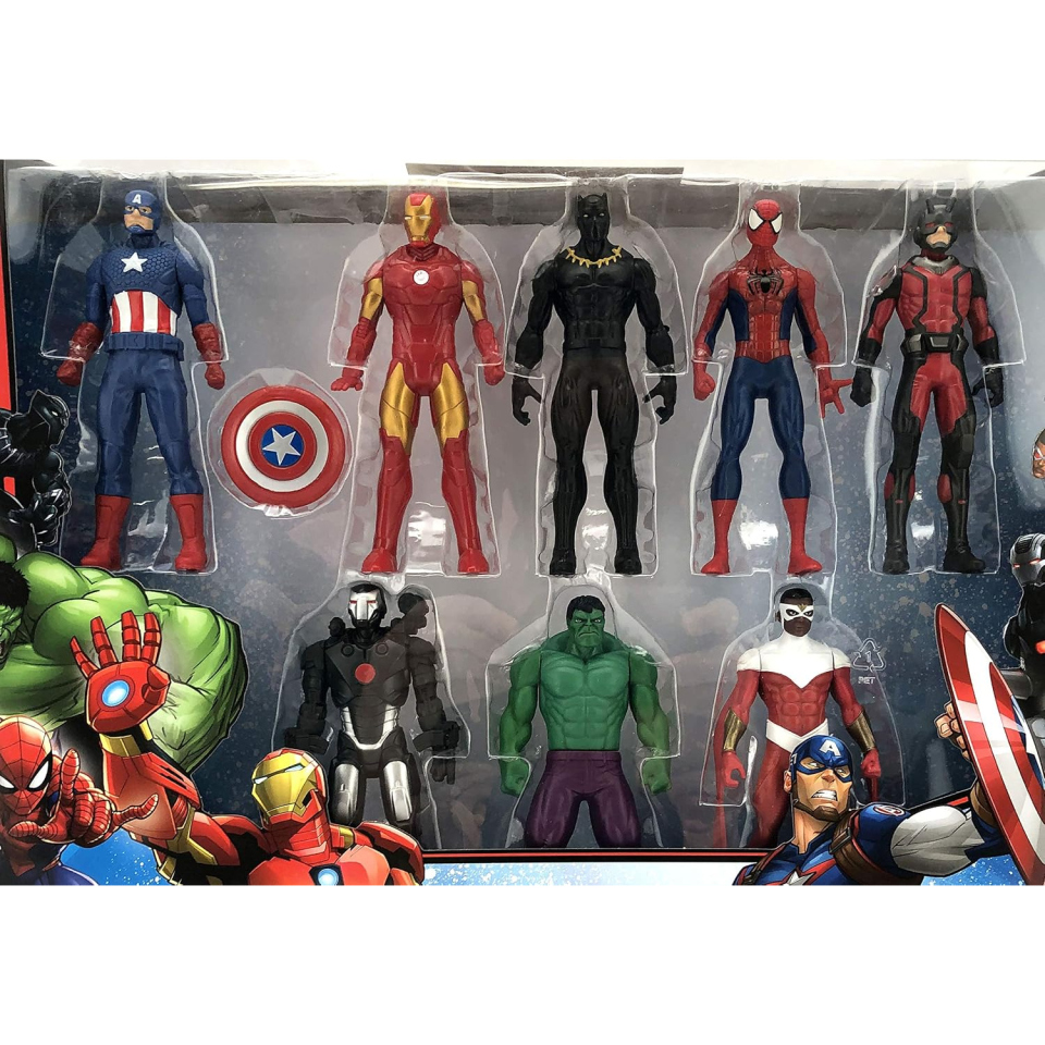 Hasbro Marvel Ultimate Protectors set di 8 personaggi
