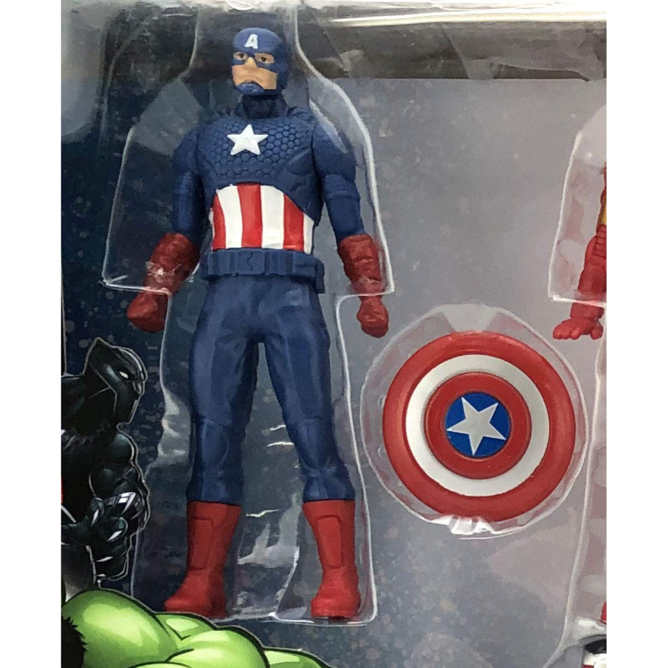 Hasbro Marvel Ultimate Protectors set di 8 personaggi