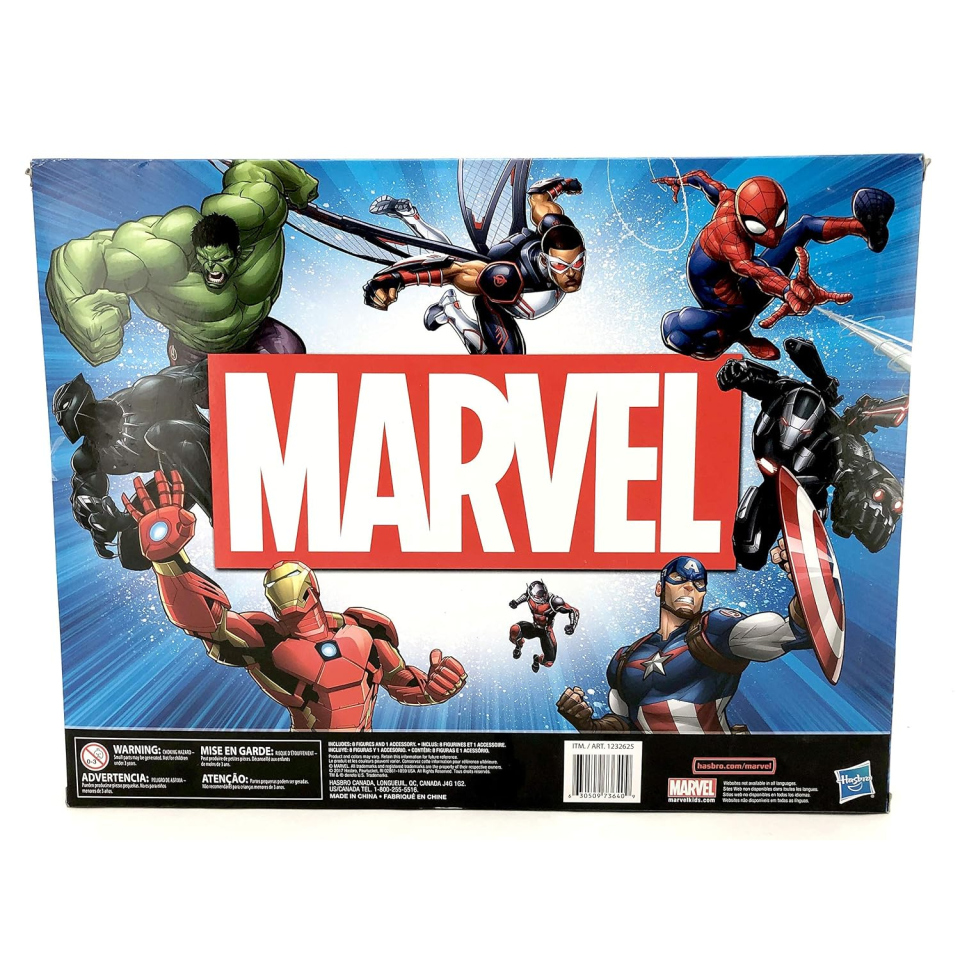 Hasbro Marvel Ultimate Protectors set di 8 personaggi