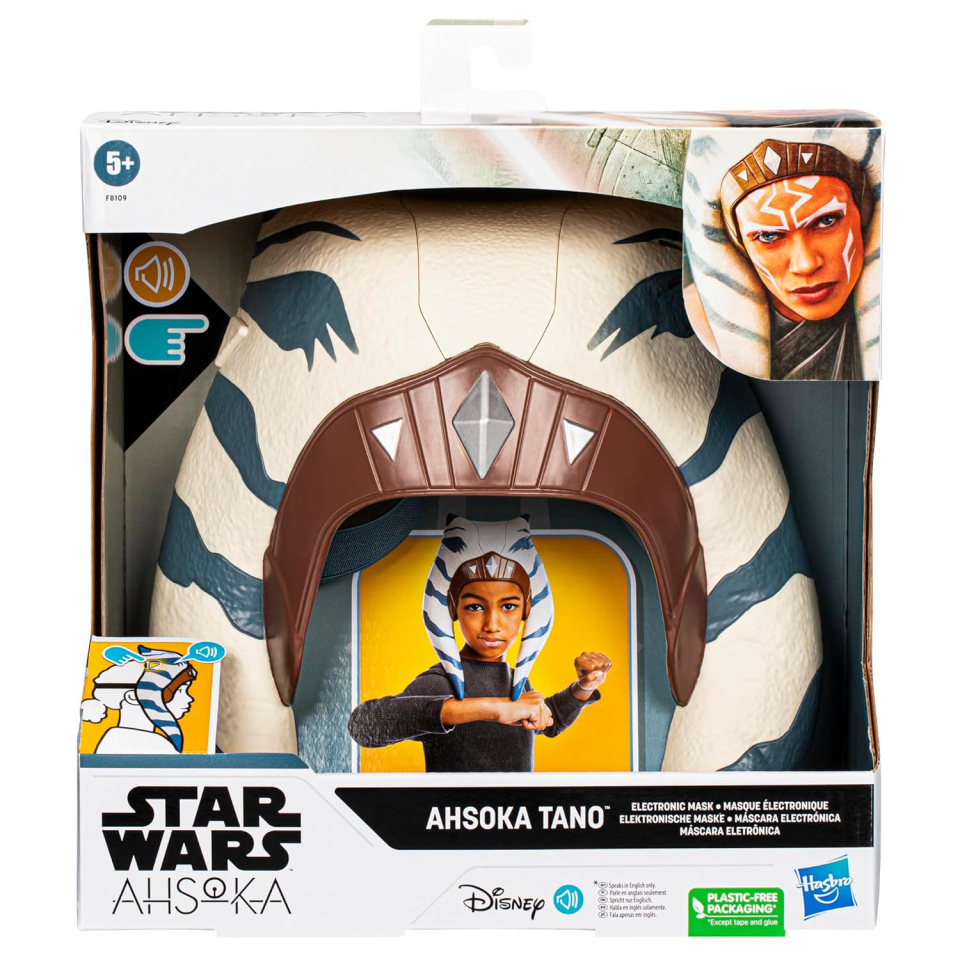 Maschera Elettronica Ahsoka Tano Star Wars Hasbro