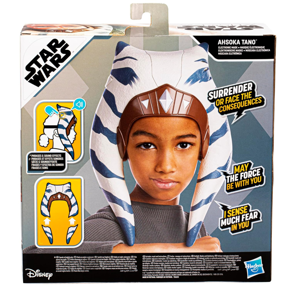 Maschera Elettronica Ahsoka Tano Star Wars Hasbro