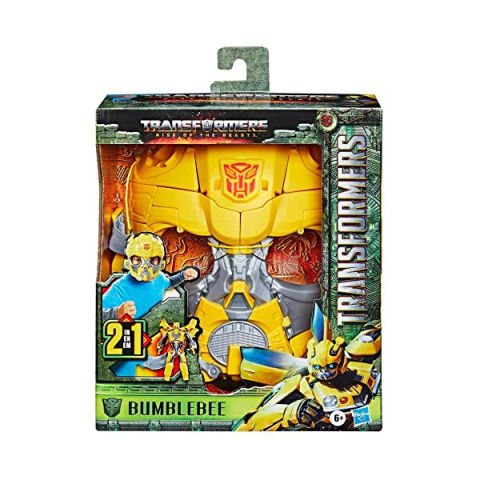 Maschera Bumblebee Transformers 2 in 1 – Roleplay Convertibile Hasbro