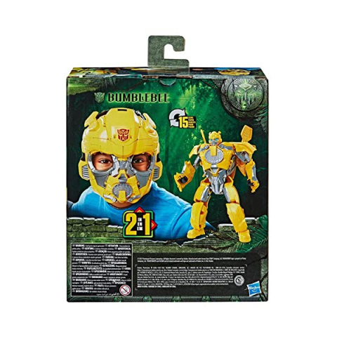 Maschera Bumblebee Transformers 2 in 1 – Roleplay Convertibile Hasbro