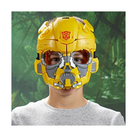 Maschera Bumblebee Transformers 2 in 1 – Roleplay Convertibile Hasbro