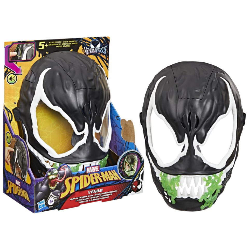Maschera Venom Glow in the Dark con Suoni – Hasbro Marvel