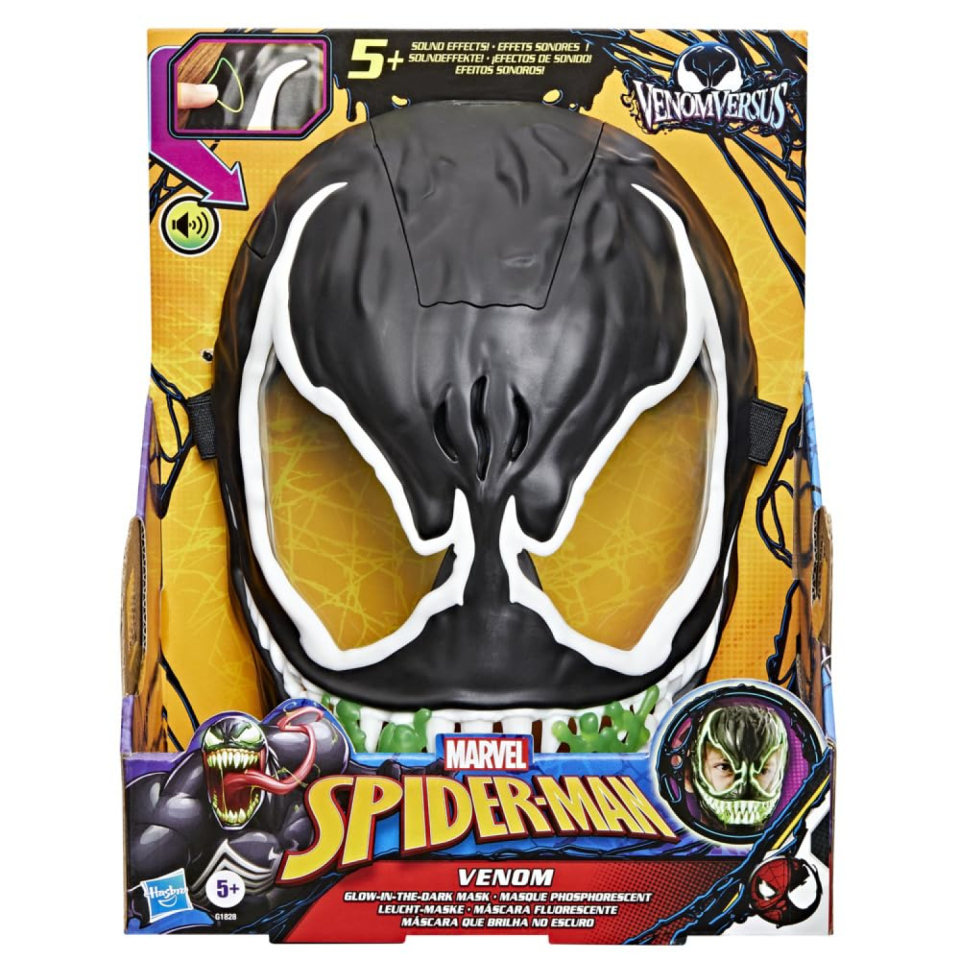 Maschera Venom Glow in the Dark con Suoni – Hasbro Marvel