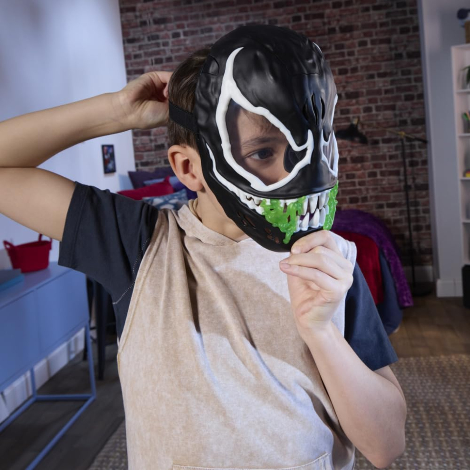 Maschera Venom Glow in the Dark con Suoni – Hasbro Marvel
