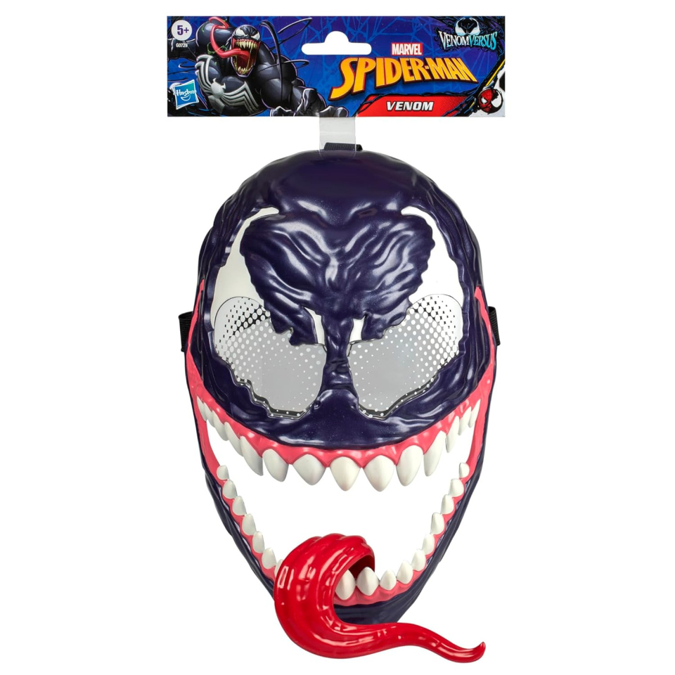 Maschera Venom con Lingua Mobile – Hasbro Marvel Spider-Man