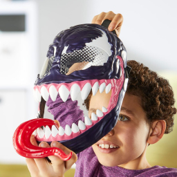 Maschera Venom con Lingua Mobile – Hasbro Marvel Spider-Man