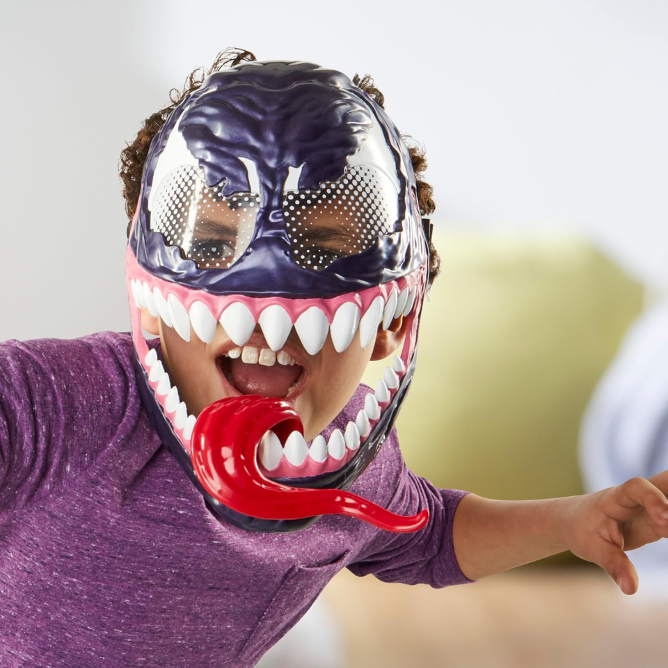 Maschera Venom con Lingua Mobile – Hasbro Marvel Spider-Man