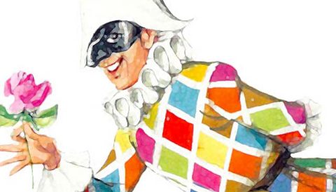 Maschere tradizionali italiane: Arlecchino