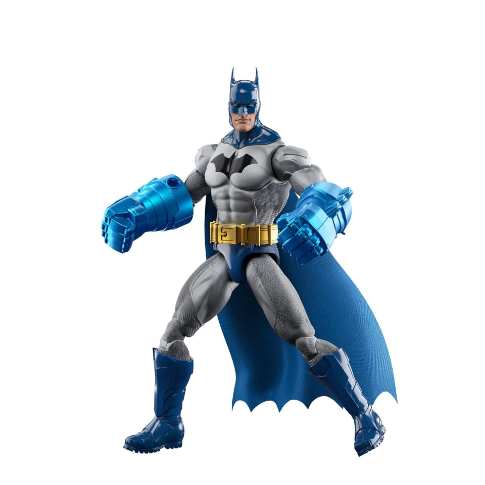 Mattel DC Premier action figure Batman, Nightwing e Bane