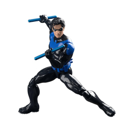Mattel DC Premier action figure Batman, Nightwing e Bane