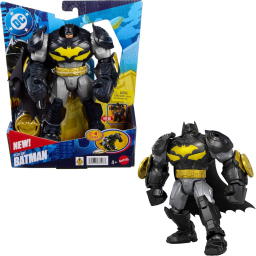 Mattel DC Premier Batman action figure con armatura robot