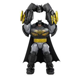Mattel DC Premier Batman action figure con armatura robot