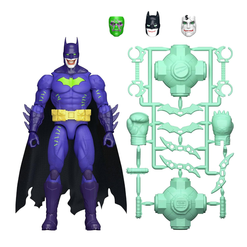 Mattel DC Premier personaggio Batman jokerizzato 16,5 cm