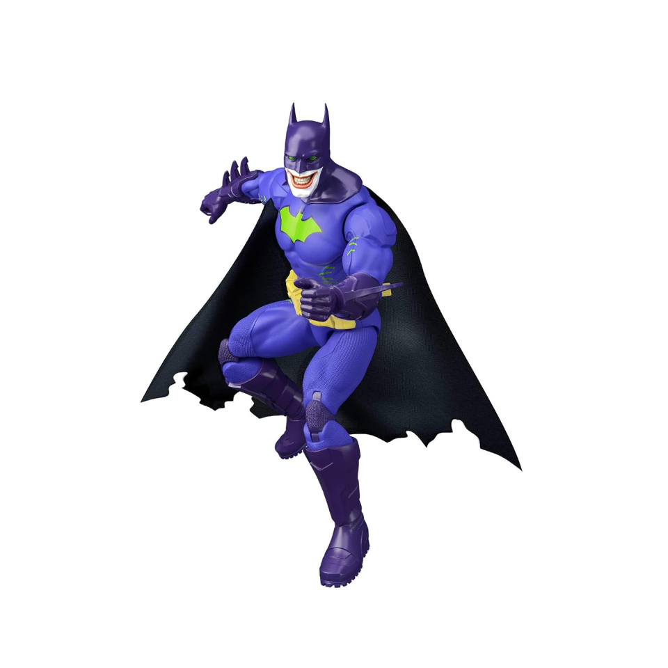 Mattel DC Premier personaggio Batman jokerizzato 16,5 cm