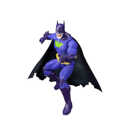 Mattel DC Premier personaggio Batman jokerizzato 16,5 cm