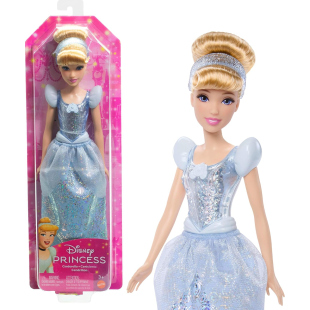 Mattel Disney Princess bambola Cenerentola snodabile