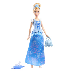 Mattel Disney Princess bambola Cenerentola con due abiti