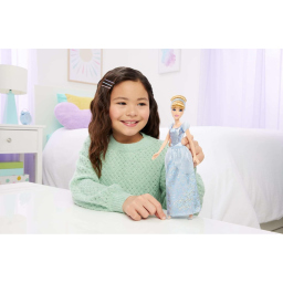 Mattel Disney Princess bambola Cenerentola snodabile