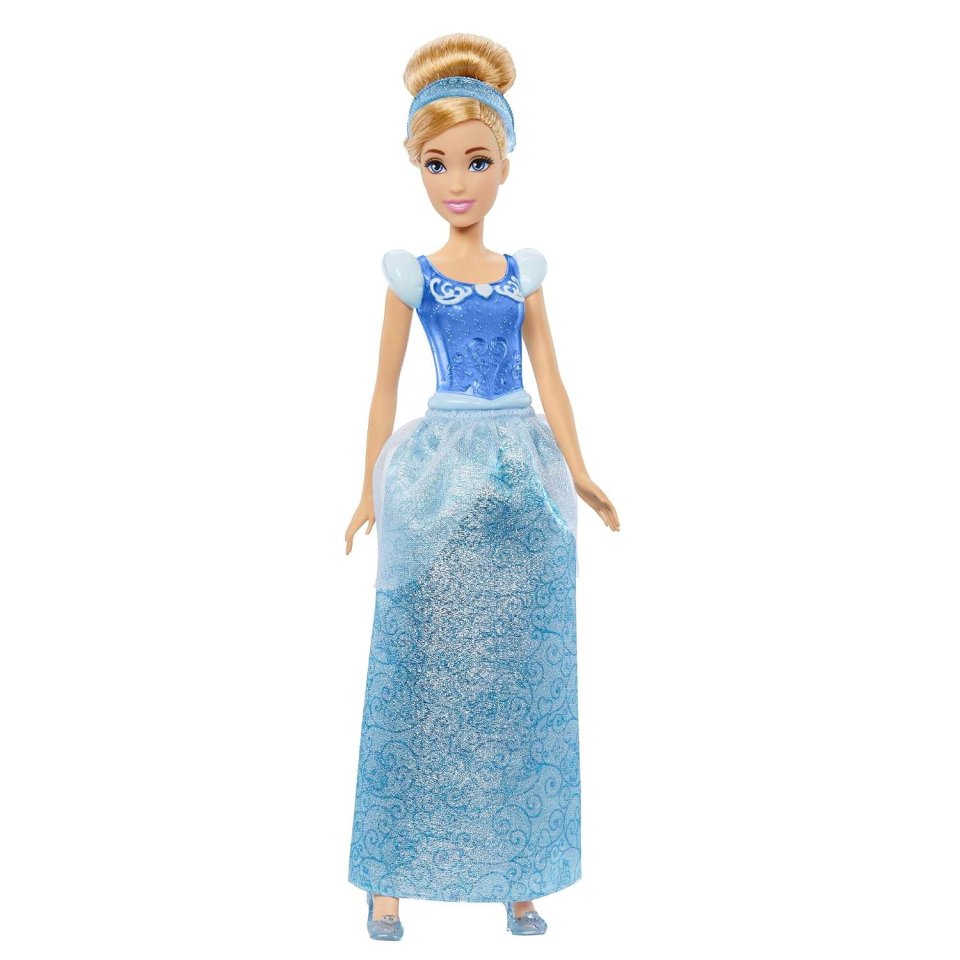 Mattel Disney Princess bambola Cenerentola snodabile