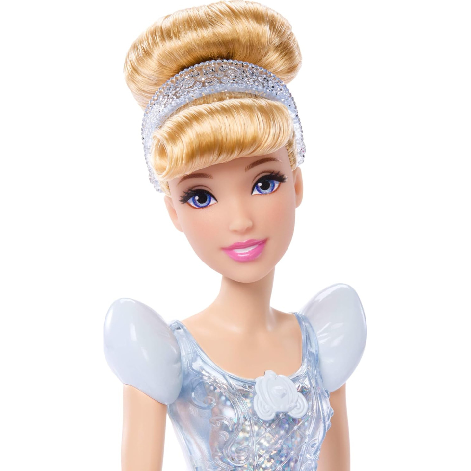Mattel Disney Princess bambola Cenerentola snodabile