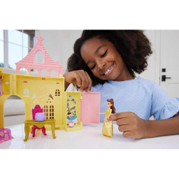 Mattel Disney Princess Castello di Belle componibile