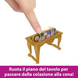 Mattel Disney Princess Castello di Belle componibile