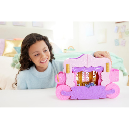Mattel Disney Princess Playset 2 in 1 Castello Carrozza
