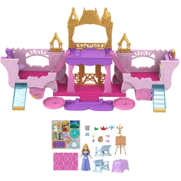Mattel Disney Princess Playset 2 in 1 Castello Carrozza