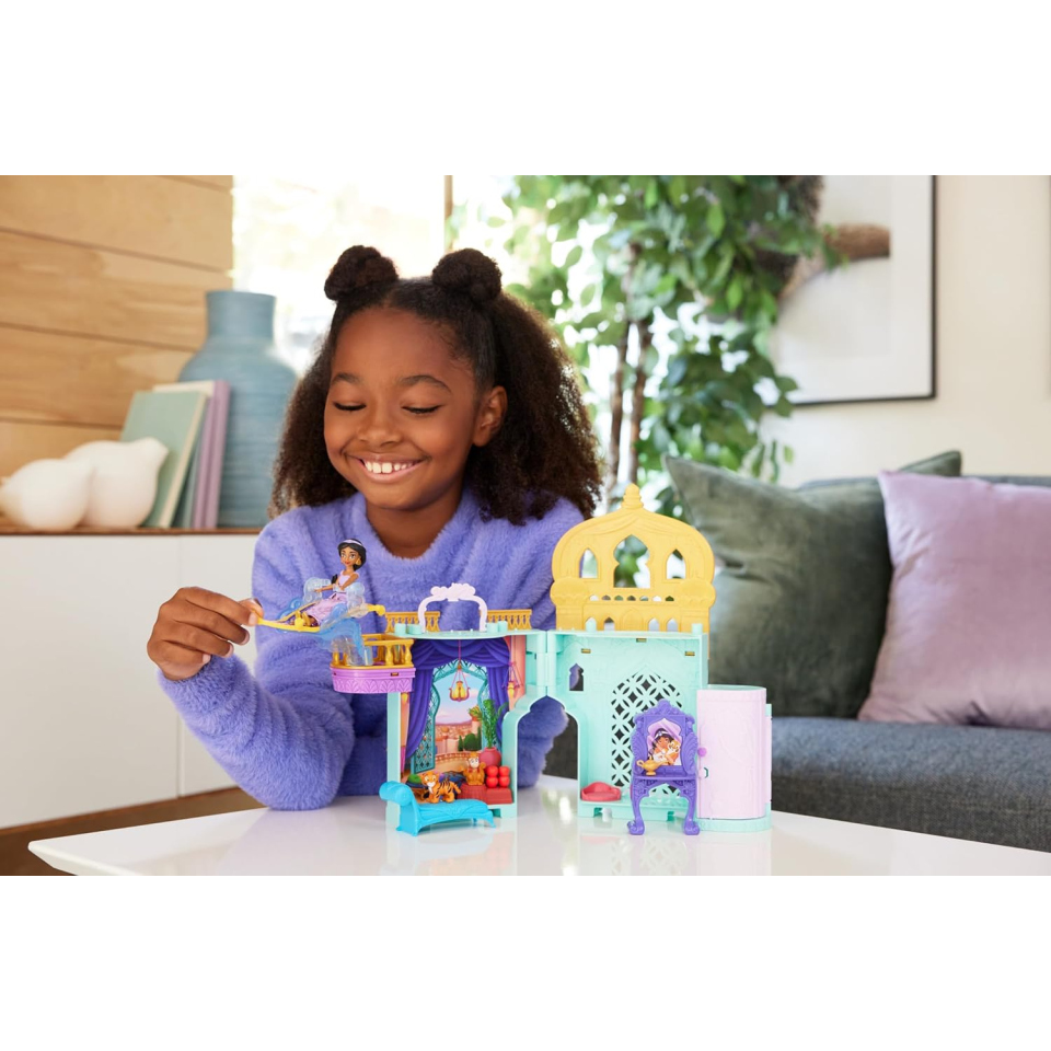 Mattel Disney Princess playset Jasmine con palazzo apribile