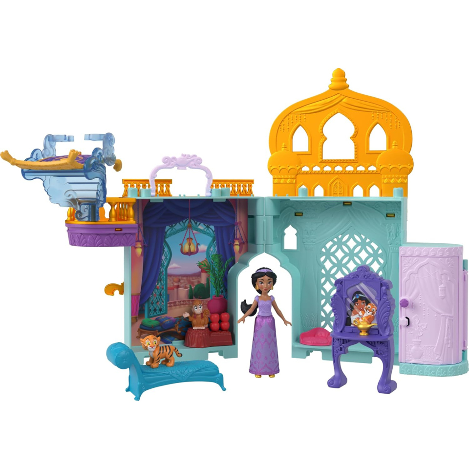 Mattel Disney Princess playset Jasmine con palazzo apribile