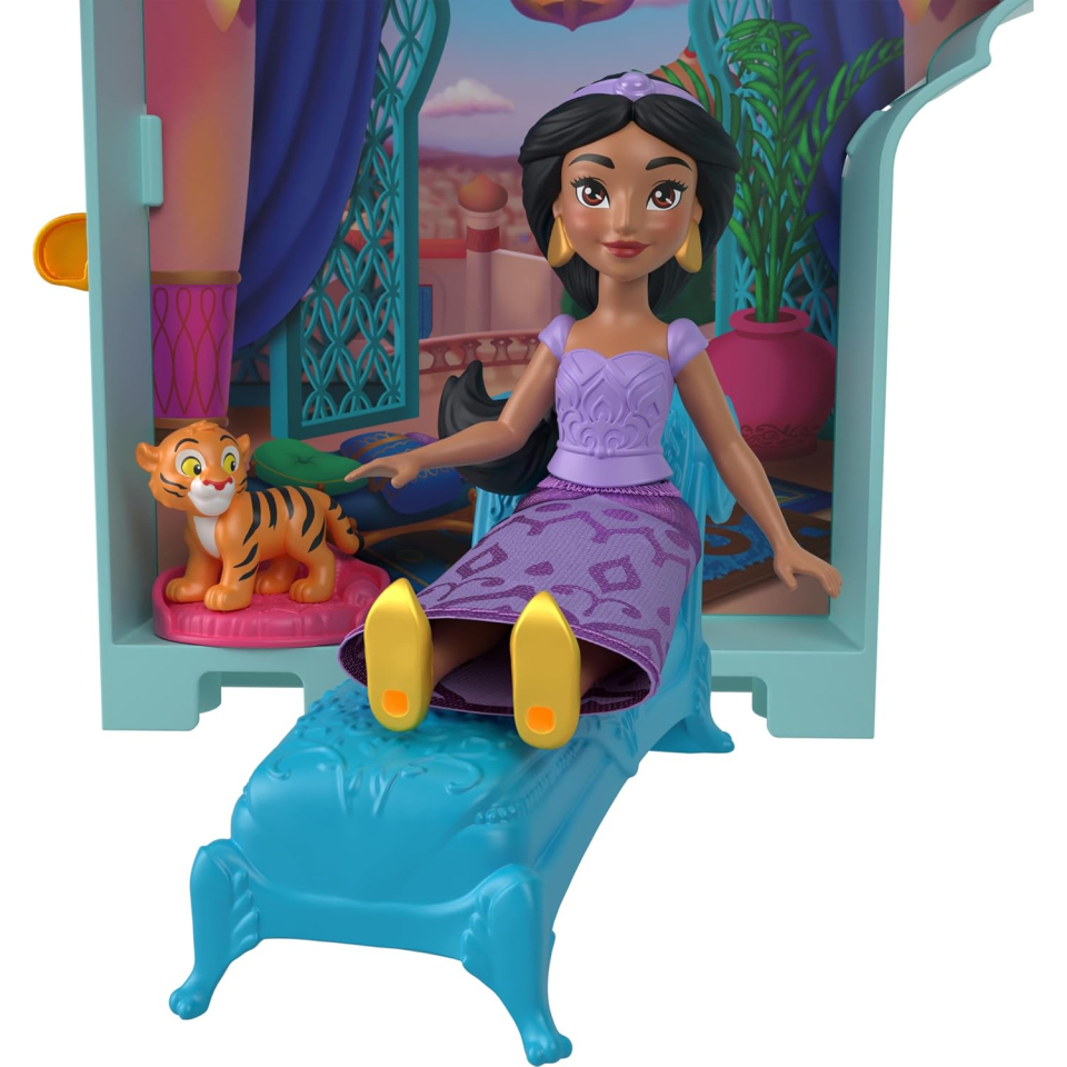 Mattel Disney Princess playset Jasmine con palazzo apribile
