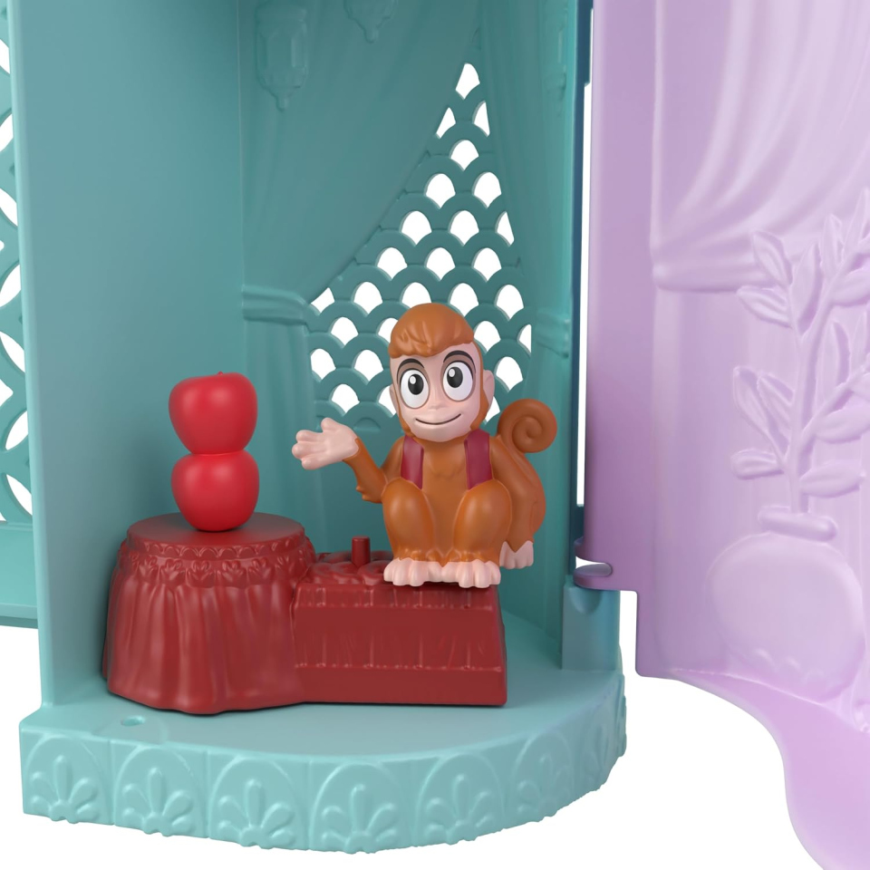 Mattel Disney Princess playset Jasmine con palazzo apribile
