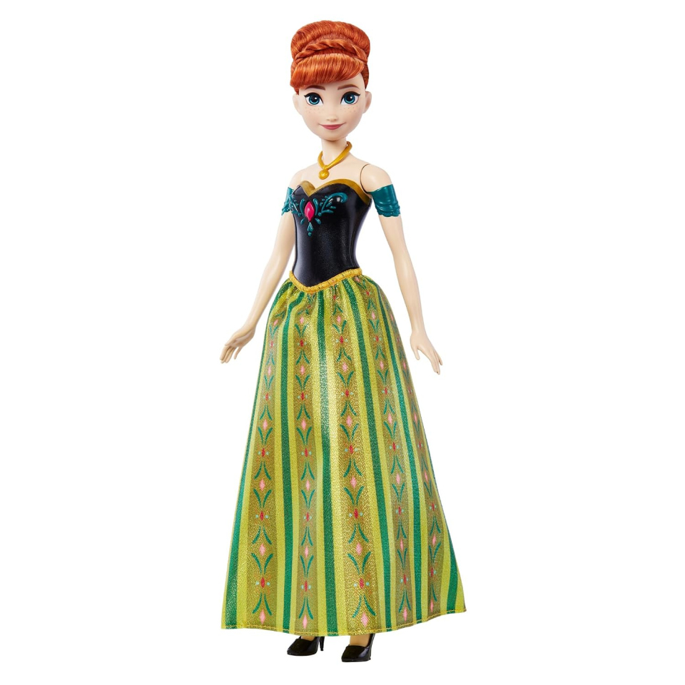 Mattel Frozen bambola Anna canterina dai 4 anni