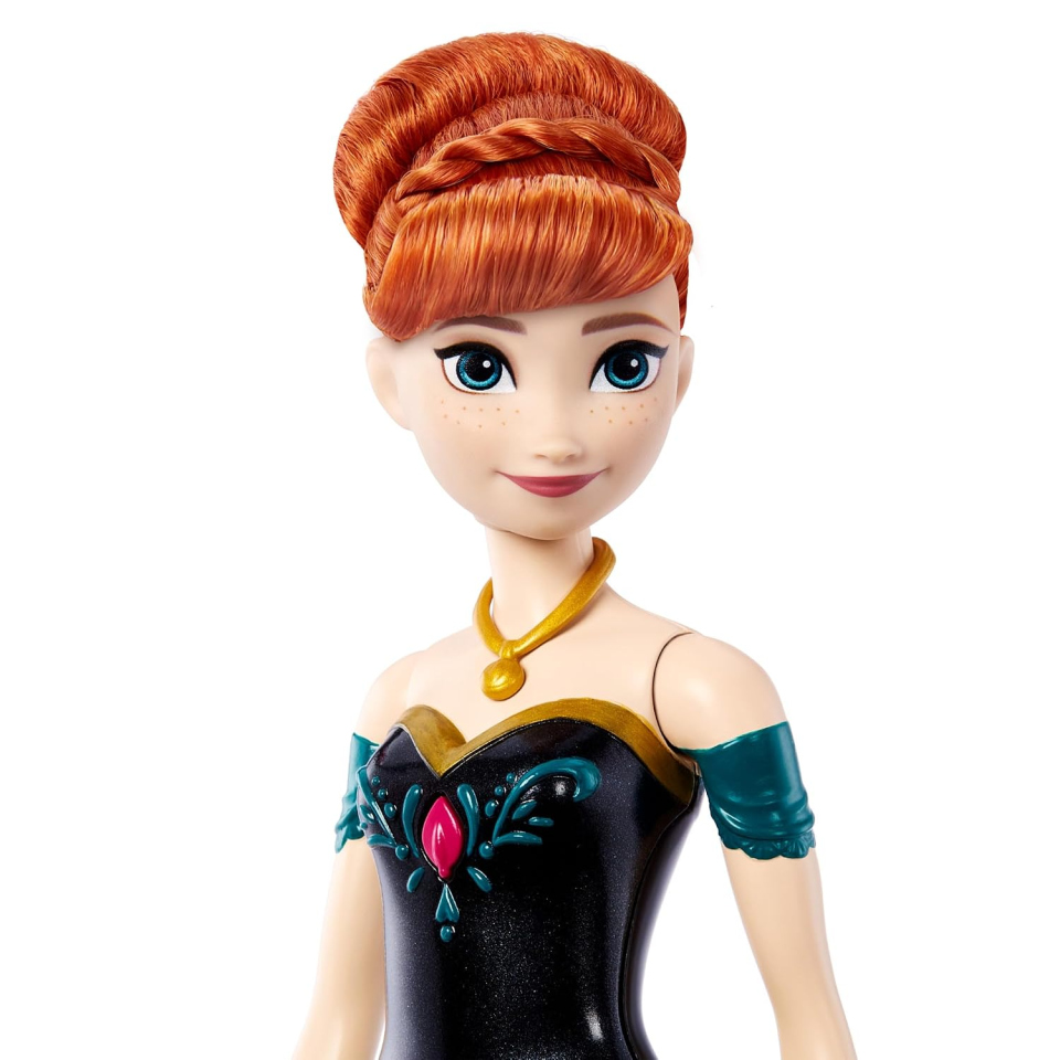 Mattel Frozen bambola Anna canterina dai 4 anni