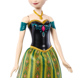 Mattel Frozen bambola Anna canterina dai 4 anni