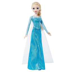 Mattel Frozen bambola Elsa canterina in quattro lingue
