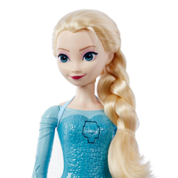 Mattel Frozen bambola Elsa canterina in quattro lingue