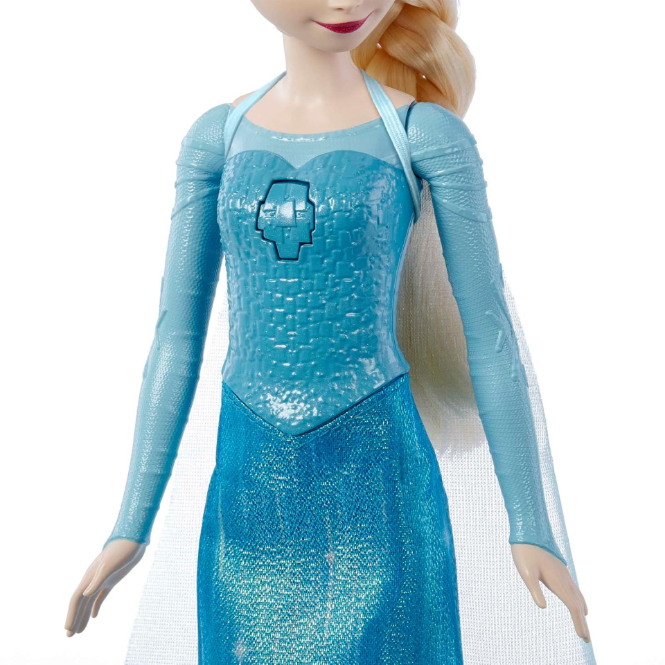 Mattel Frozen bambola Elsa canterina in quattro lingue
