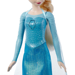 Mattel Frozen bambola Elsa canterina in quattro lingue