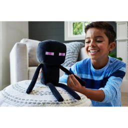Mattel Minecraft peluche pixelato da 20 cm