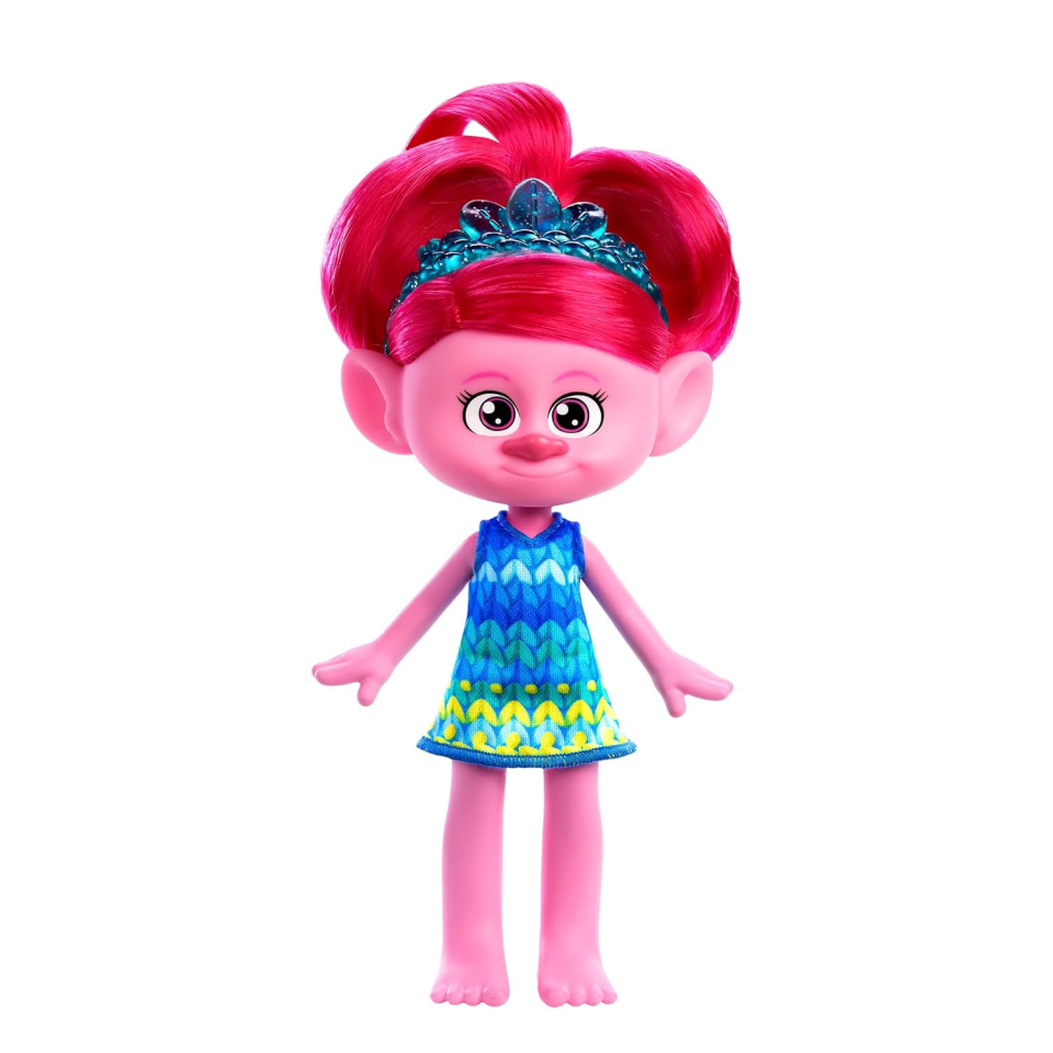 Mattel Trolls bambola Poppy Alla Moda, dai 3 anni