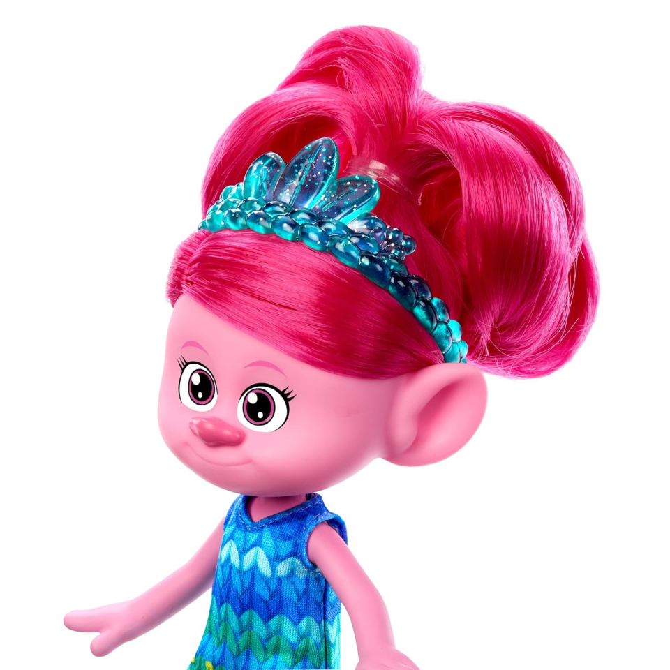 Mattel Trolls bambola Poppy Alla Moda, dai 3 anni