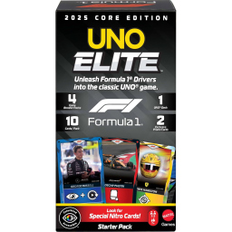 Mattel UNO Elite Formula 1 Starter Pack